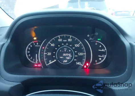 2014 Honda Cr-V Ex-L z USA, uszkodzony, nr VIN 5J6RM4H79EL070326